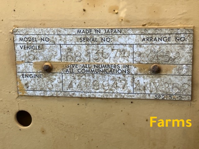 🚜 بلدوزر D5 – قوة لا تضاهى وتحكم مطلق 🚜